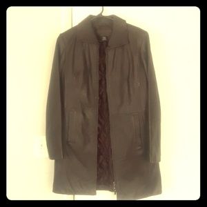 Jaclyn Smith leather jacket